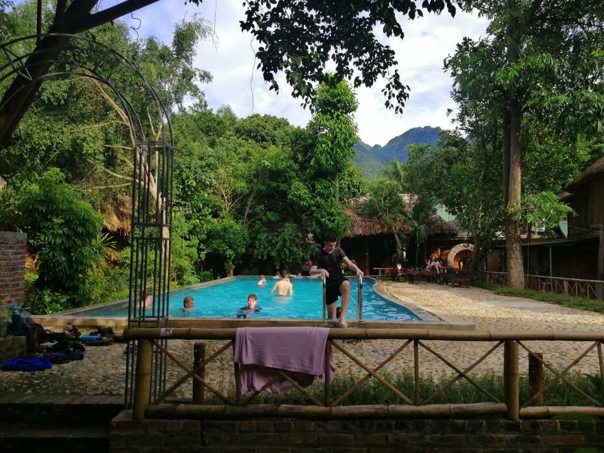 Mai Chau Farmstay Zewnętrze zdjęcie