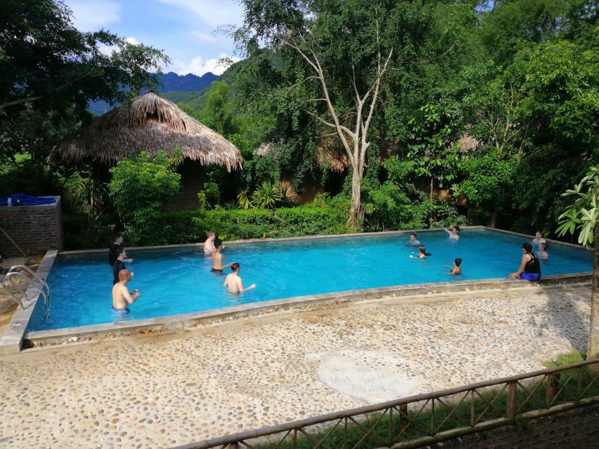Mai Chau Farmstay Zewnętrze zdjęcie